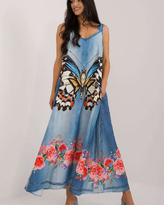 Effortless Elegance Maxi Dress Casual Everyday Chic Comfort