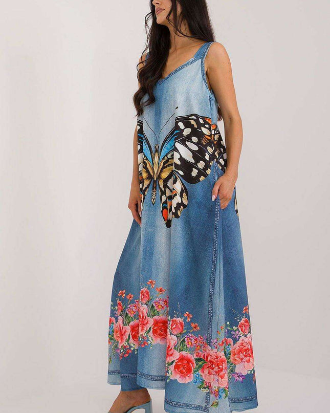 Effortless Elegance Maxi Dress Casual Everyday Chic Comfort