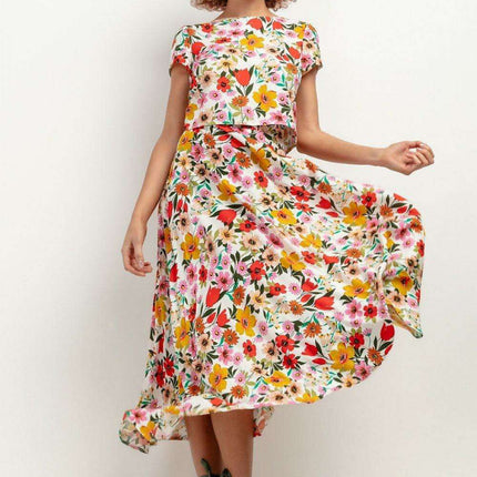 Tessita Viscose Summer Maxi Skirt