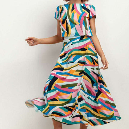 Tessita Viscose Summer Maxi Skirt