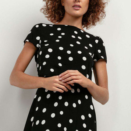 Summer Chic Viscose Patterned Blouse