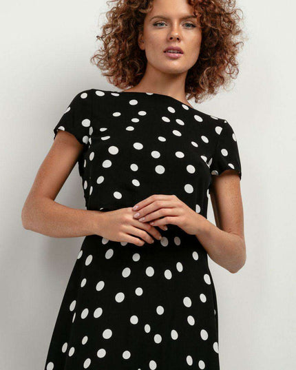 Summer Chic Viscose Patterned Blouse