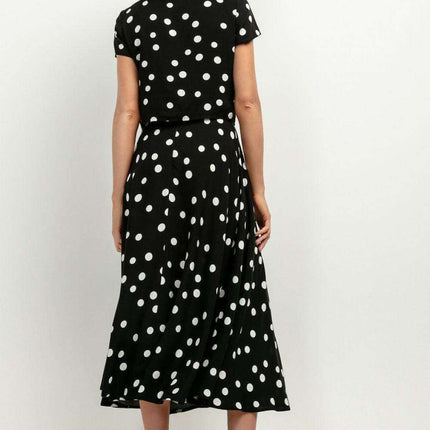 Summer Chic Viscose Patterned Blouse