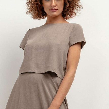 Tessita Summer Linen Blouse - T401