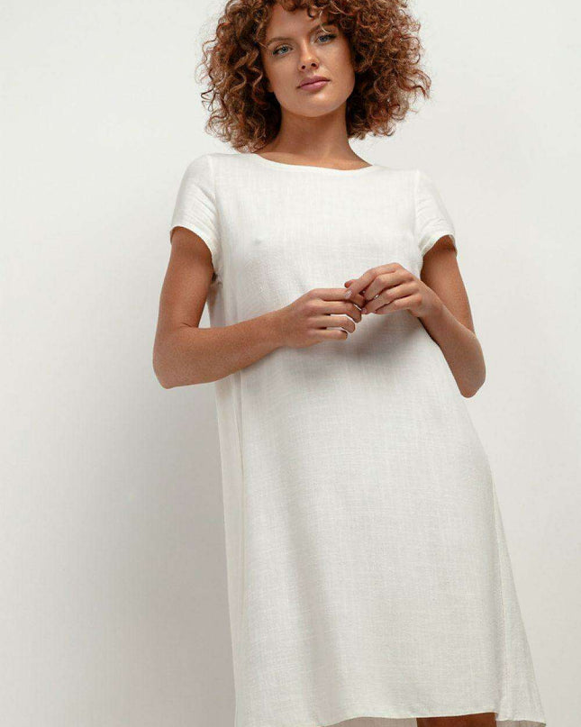 Effortless Elegance Linen Summer Dress