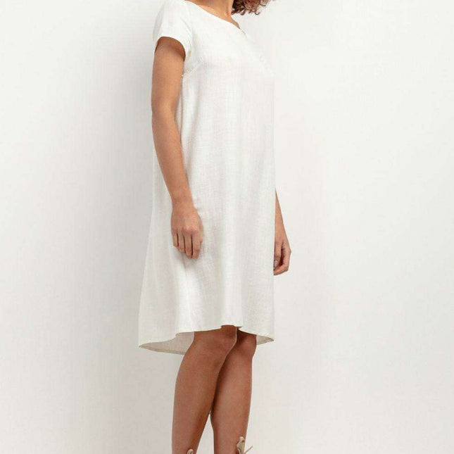 Effortless Elegance Linen Summer Dress