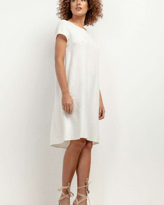 Effortless Elegance Linen Summer Dress