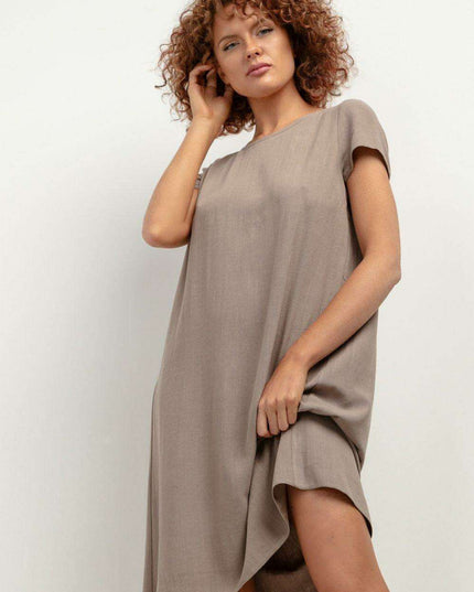 Effortless Elegance Linen Summer Dress