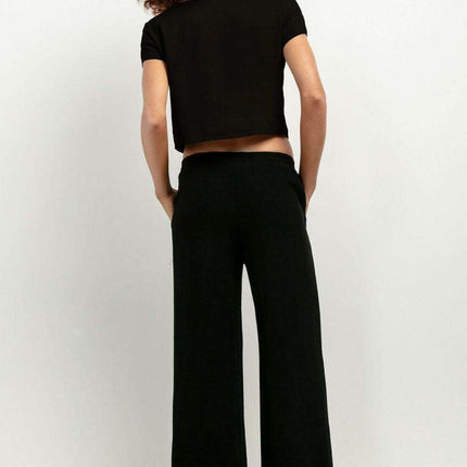 Chic Summer-Ready Wide-Leg Linen Pants for Modern Women