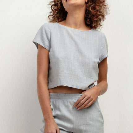 Tessita T402 Lightweight Linen Summer Shorts