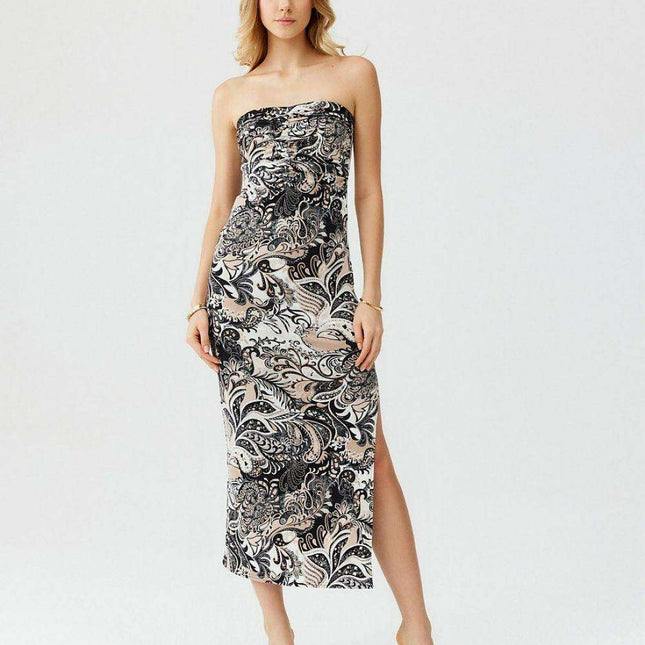 Zuri Chic Midi Dress