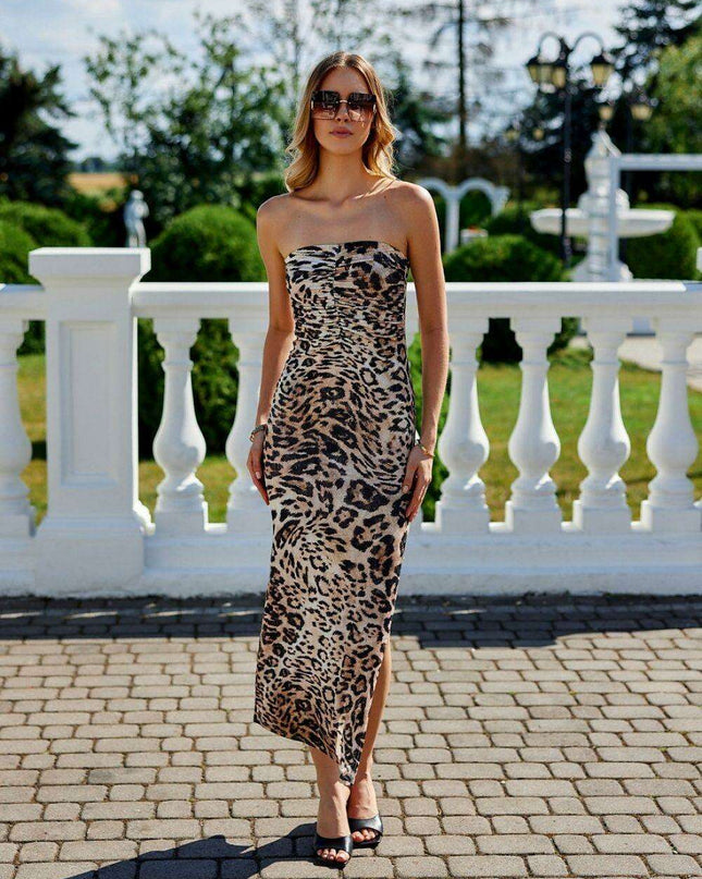 Chic Summer Midi Dress - Carla Collection