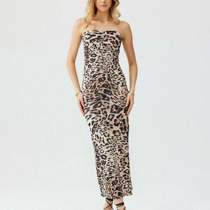 Chic Summer Midi Dress - Carla Collection