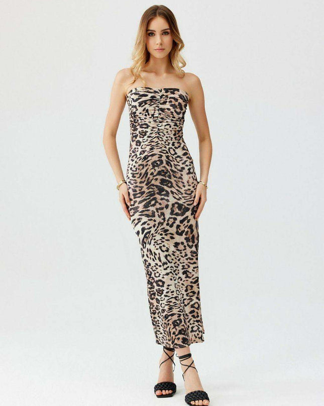 Chic Summer Midi Dress - Carla Collection