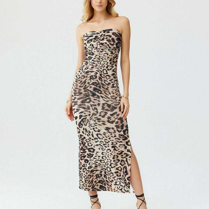 Chic Summer Midi Dress - Carla Collection