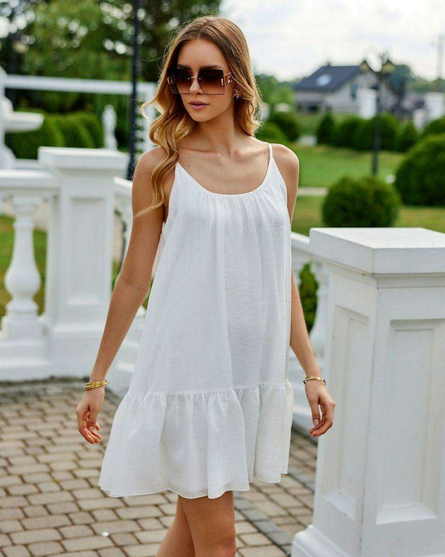 Summer Bliss Strapless Sundress