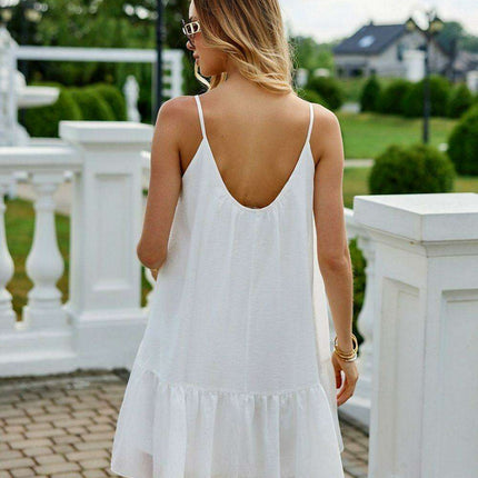 Summer Bliss Strapless Sundress