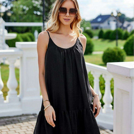 Summer Bliss Strapless Sundress