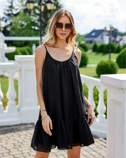 Summer Bliss Strapless Sundress