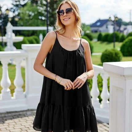 Summer Bliss Strapless Sundress