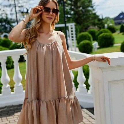 Summer Bliss Strapless Sundress