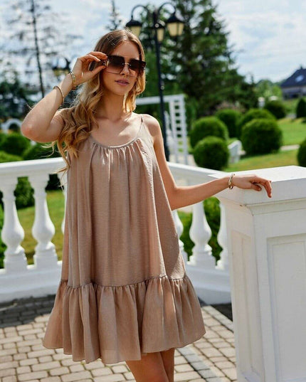 Summer Bliss Strapless Sundress