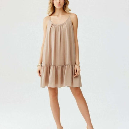 Summer Bliss Strapless Sundress