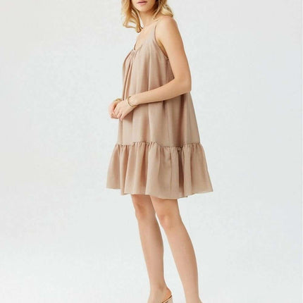 Summer Bliss Strapless Sundress