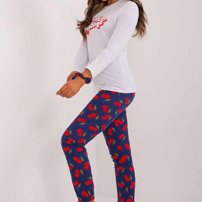 Dreamy Delight Women's Loungewear Set - Stylish Pajama Ensemble for Serene Comfort