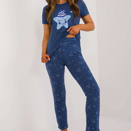 Elegant Viscose Loungewear Set for Women