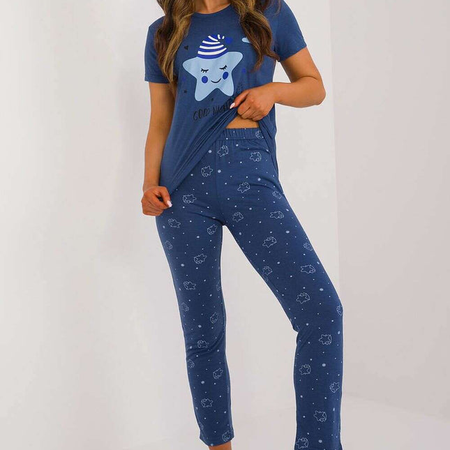 Elegant Viscose Loungewear Set for Women