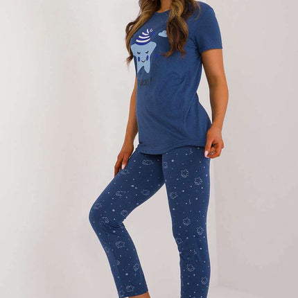 Elegant Viscose Loungewear Set for Women