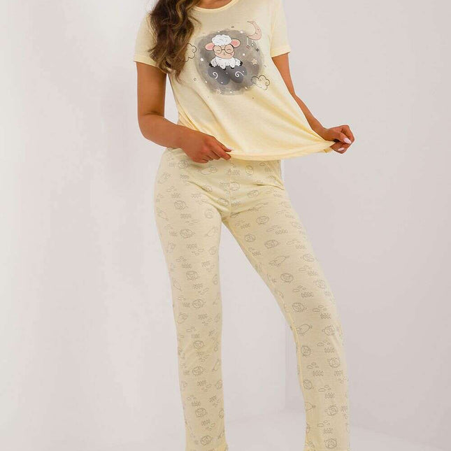 Summertime Serenity Luxe Women's Sleep Set