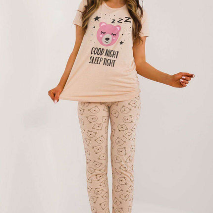 Colorful Bliss Women's Sleepwear Set