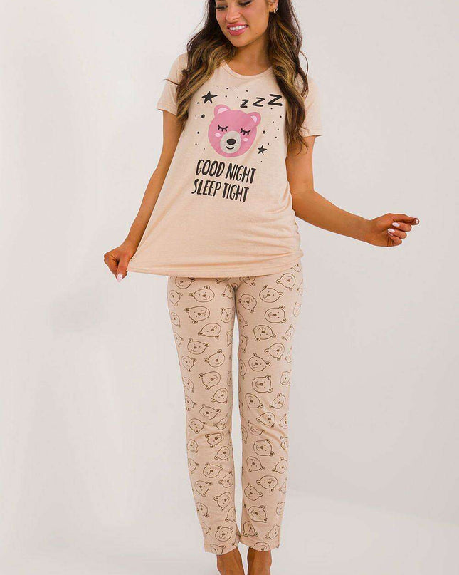 Colorful Bliss Women's Sleepwear Set