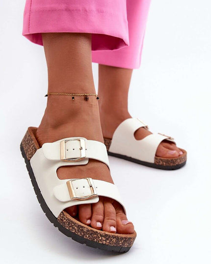 Eco-Conscious Adjustable Comfort Flip-Flops 198732