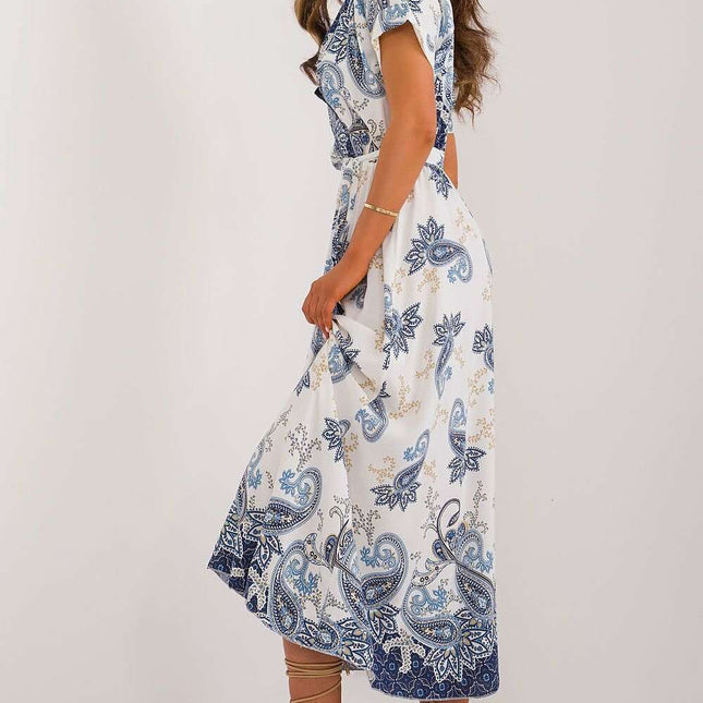 Sunny Daydream Boho Maxi Dress Summer Wardrobe Essential