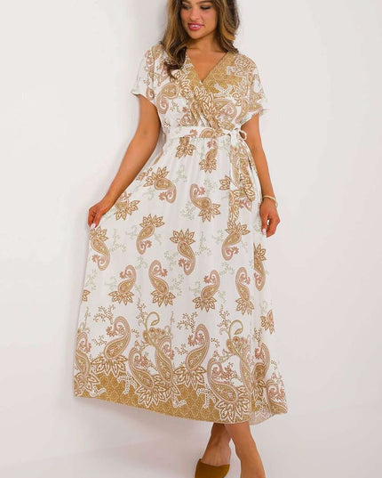 Sunny Daydream Boho Maxi Dress Summer Wardrobe Essential