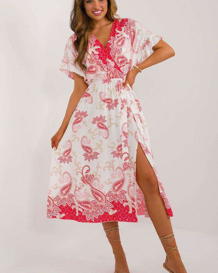 Italian Boho Flare Dress for Summer Bliss Elegant Everyday