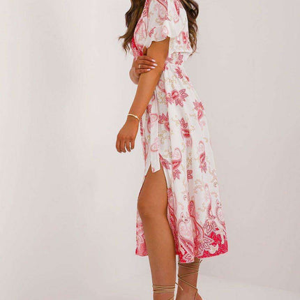 Italian Boho Flare Dress for Summer Bliss Elegant Everyday