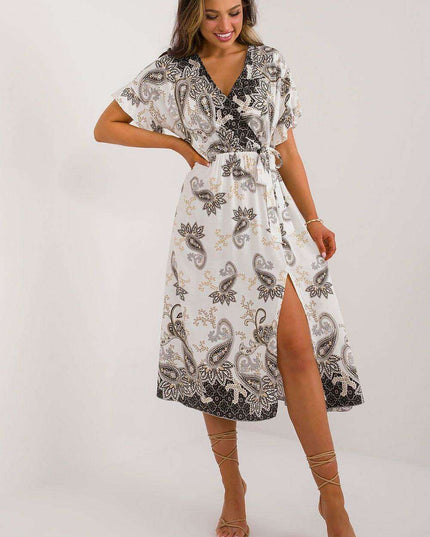 Italian Boho Flare Dress for Summer Bliss Elegant Everyday