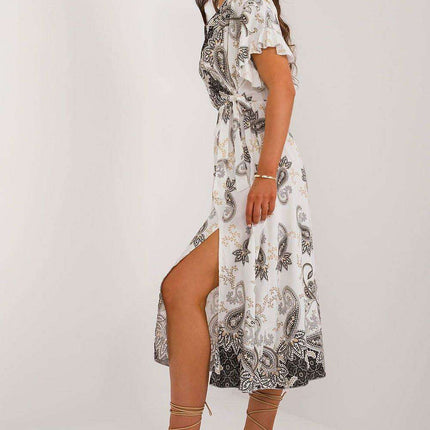 Italian Boho Flare Dress for Summer Bliss Elegant Everyday