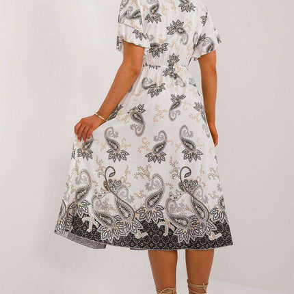 Italian Boho Flare Dress for Summer Bliss Elegant Everyday