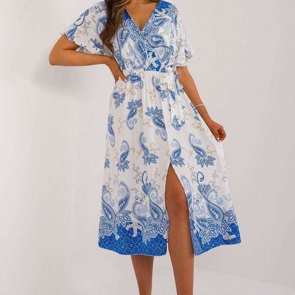 Italian Boho Flare Dress for Summer Bliss Elegant Everyday