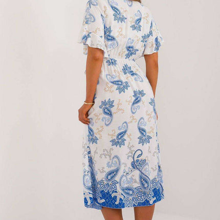 Italian Boho Flare Dress for Summer Bliss Elegant Everyday