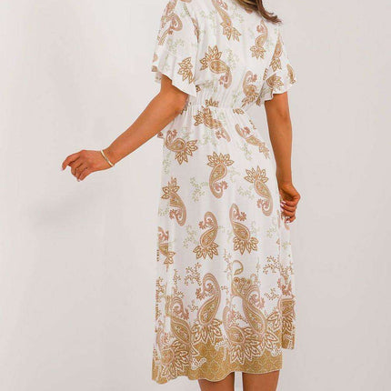 Italian Boho Flare Dress for Summer Bliss Elegant Everyday