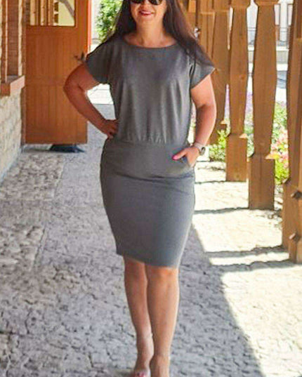 Sporty Chic Plus Size Karko Dress for Effortless Style