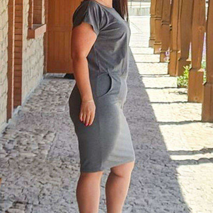 Sporty Chic Plus Size Karko Dress for Effortless Style