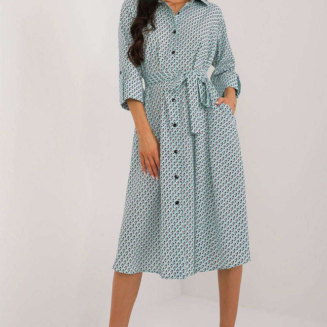 Versatile Midi Shirt Dress for Everyday Elegance