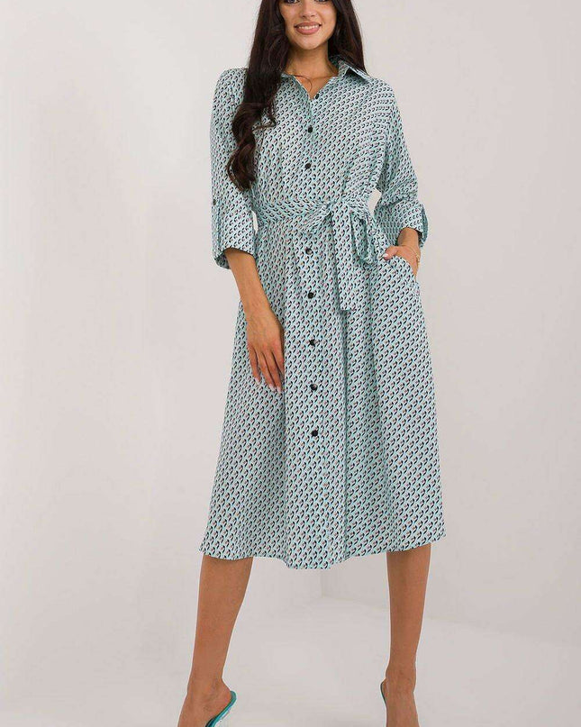 Versatile Midi Shirt Dress for Everyday Elegance